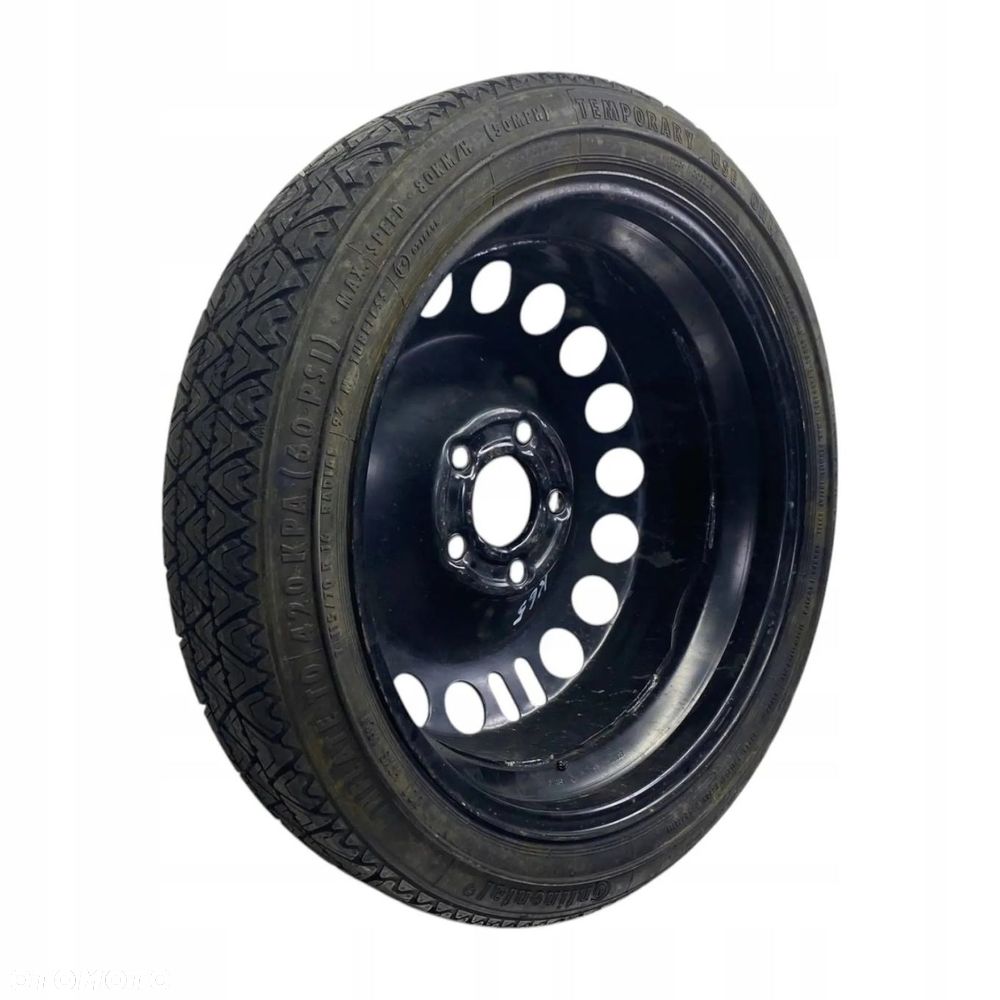 KOŁO DOJAZDOWE OPEL VECTRA C SIGNUM ASTRA H 115/70R16 5X110 2160132 - 4