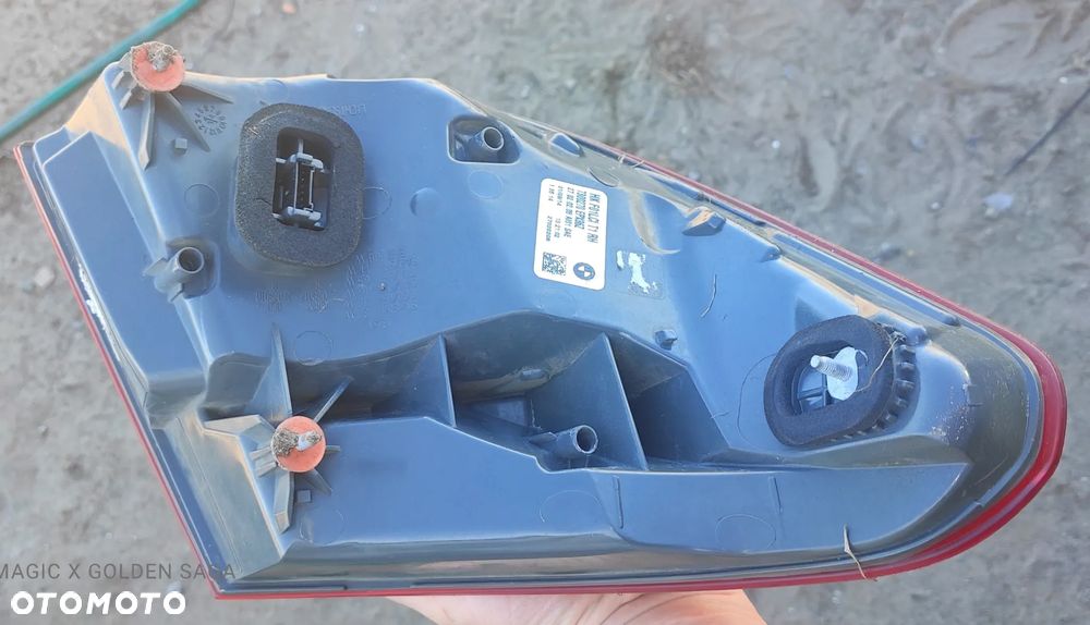 Lampa LED Tył Tylna Prawa W Błotnik BMW 7300270 USA F01 F02 LIFT LCI - 3