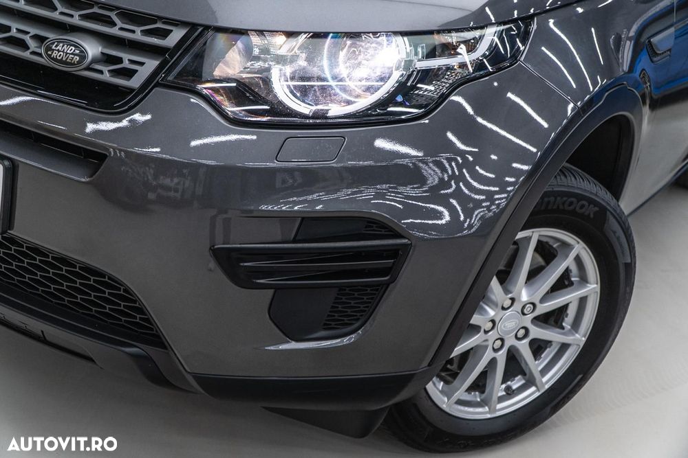 Land Rover Discovery Sport 2.0 l TD4 SE Aut. - 37