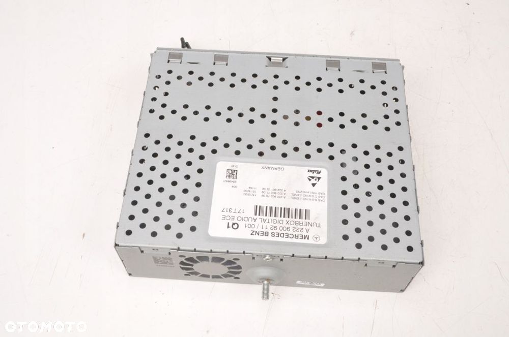 MERCEDES KLASA A W176 TUNER RADIA A2229009211 - 3