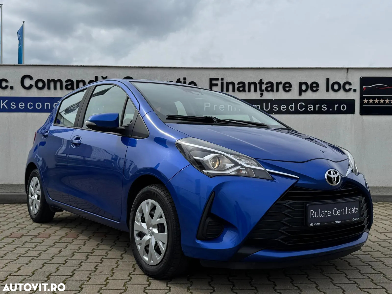 Toyota Yaris 1.0 L Eco - 10