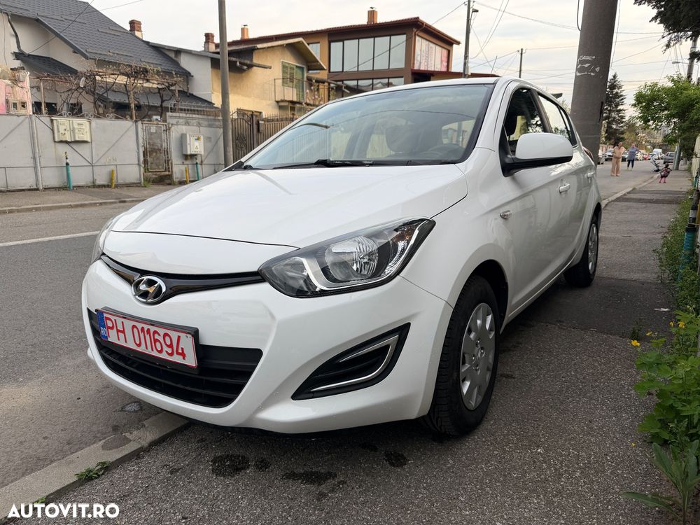 Hyundai i20 1.1 CRDi M/T Confort - 7