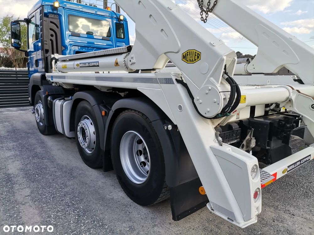 MAN TGS 26.480* 6x2* BRAMOWIEC MEILLER AK16NT* PILOT* Stan Idealny* z NIEMIEC - 33