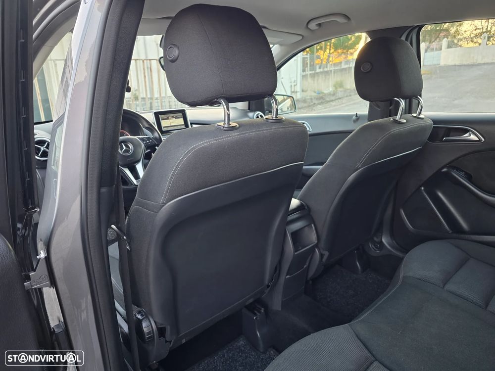 Mercedes-Benz B 180 CDI BE Fleet Pack - 17