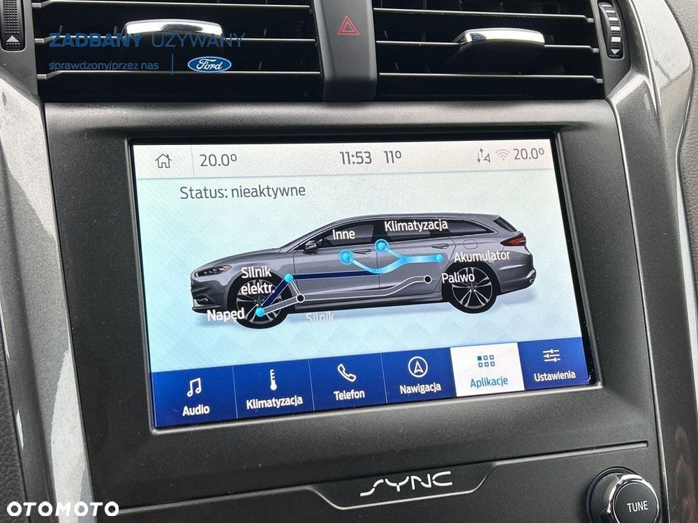 Ford Mondeo 2.0 Hybrid Trend - 19