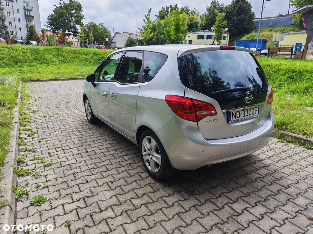 Opel Meriva - 2