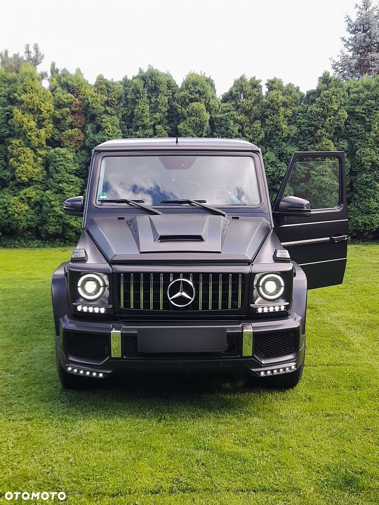 Mercedes-Benz Klasa G 500 Automatik - 15