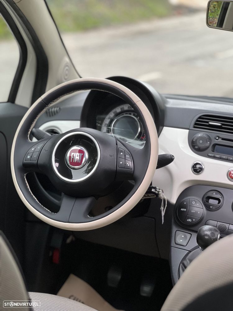 Fiat 500 1.2 Lounge - 9