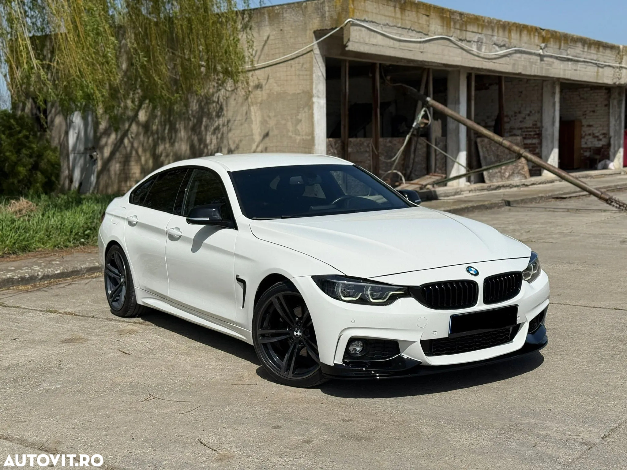 BMW Seria 4 420d Gran Coupe Aut. M Sport - 5