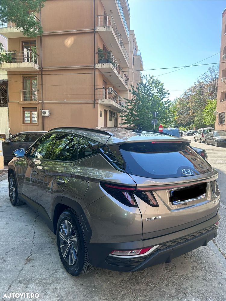 Hyundai Tucson M-Hybrid 1.6 l 180 CP 4WD 7DCT Style - 7