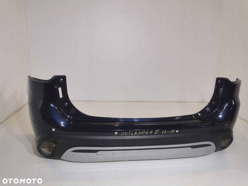 ZDERZAK TYLNY TYŁ MITSUBISHI OUTLANDER III LIFT 15-18 - 3
