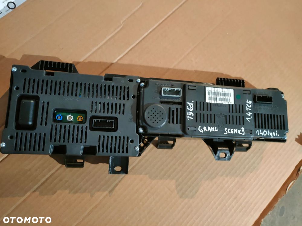 Licznik Renault Grand Scenic 3 1,4tce - 4