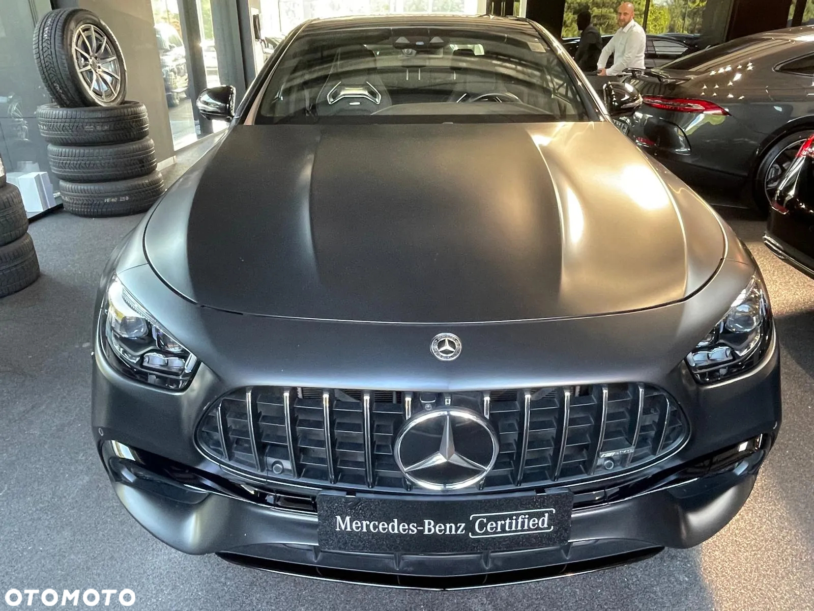 Mercedes-Benz Klasa E AMG 63 S 4-Matic+ - 6