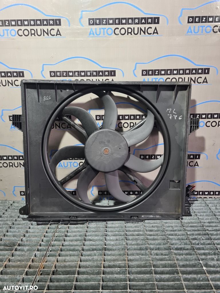 Electroventilator Mercedes - Benz ML W164 3.0 D 2005 - 2008 Automata 7 Trepte (776) ... - 1