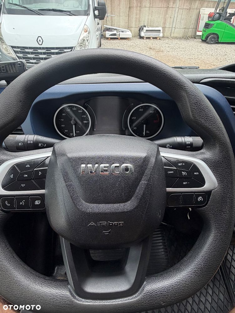 Iveco Daily 35C14 Kontener 8 Palet Kontener Meblowy Wysoki Kontener - 15