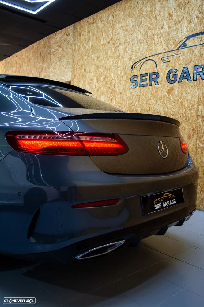 Mercedes-Benz E 220 d Coupe 9G-TRONIC Night Edition - 4