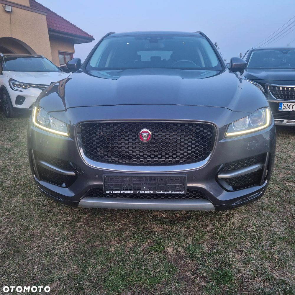 Jaguar F-Pace 20d AWD R-Sport - 35