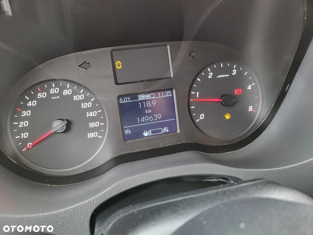 Mercedes-Benz SPRINTER 316 CDI-DOKA-MAXI  7-OSÓB -KLIMA-HAK 3500 KG - 11