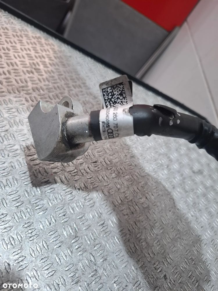 Przewód klimatyzacji Audi A6C7 3,0TFSi 2016 rok nr 4G0260707CM - 3