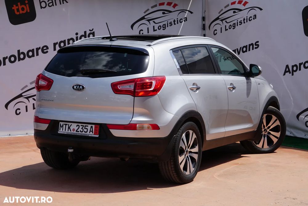 Kia Sportage 2.0 CRDI 184 AWD Aut. Platinum Edition - 4