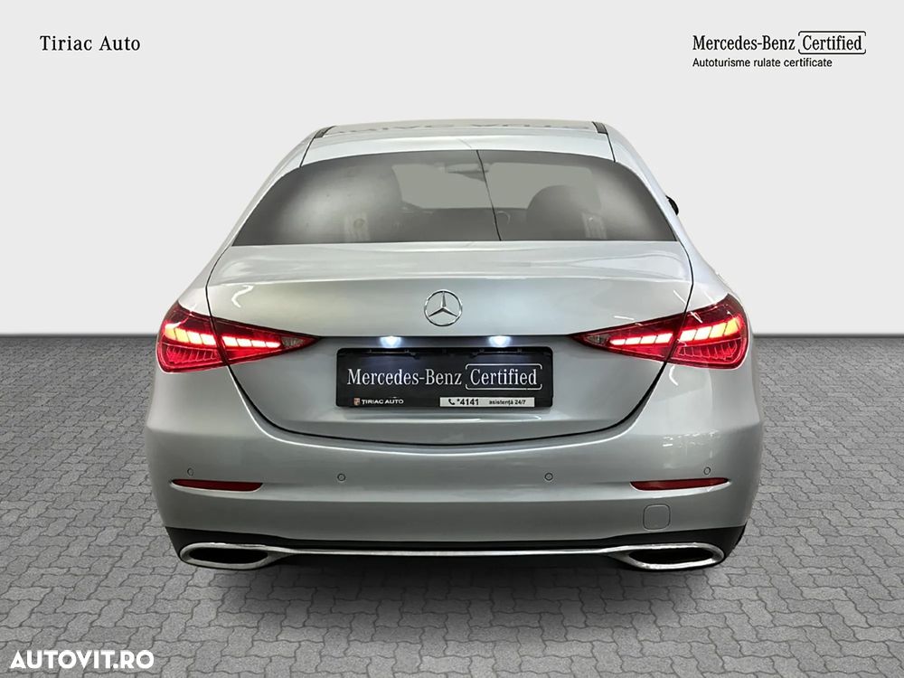 Mercedes-Benz C 220 d 9G-TRONIC 4Matic - 5