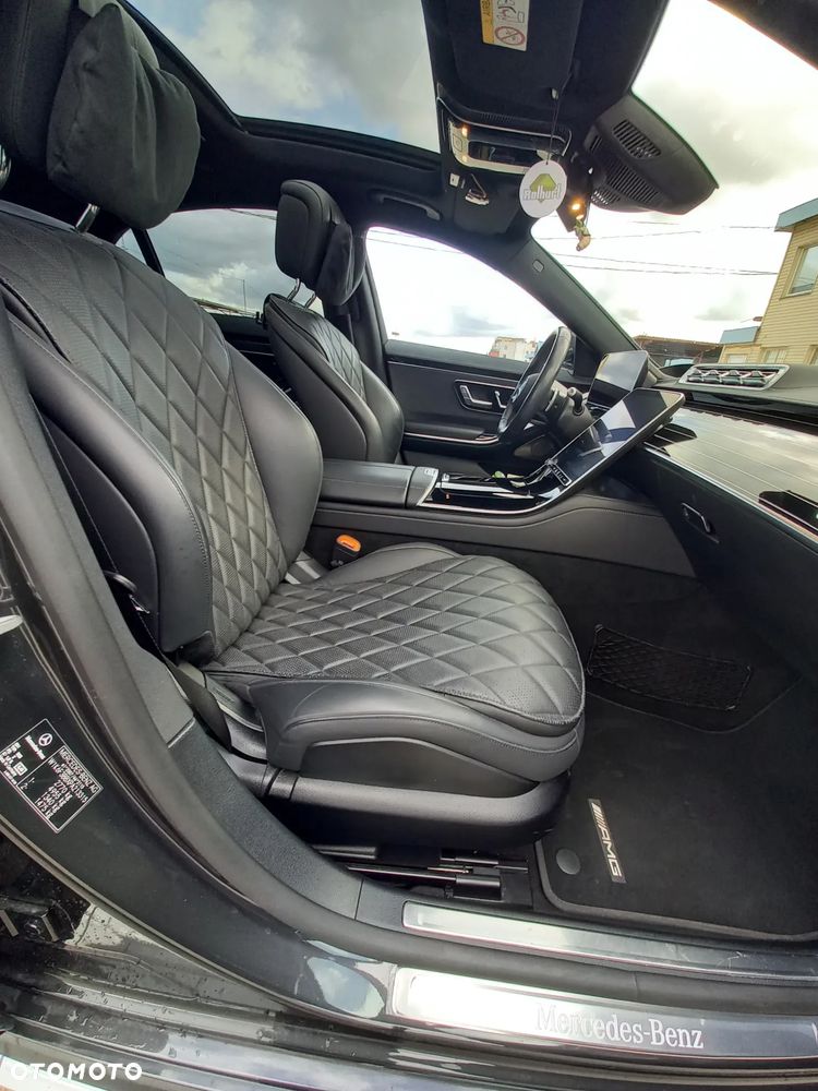 Mercedes-Benz Klasa S 350 d 4-Matic 9G-TRONIC - 12