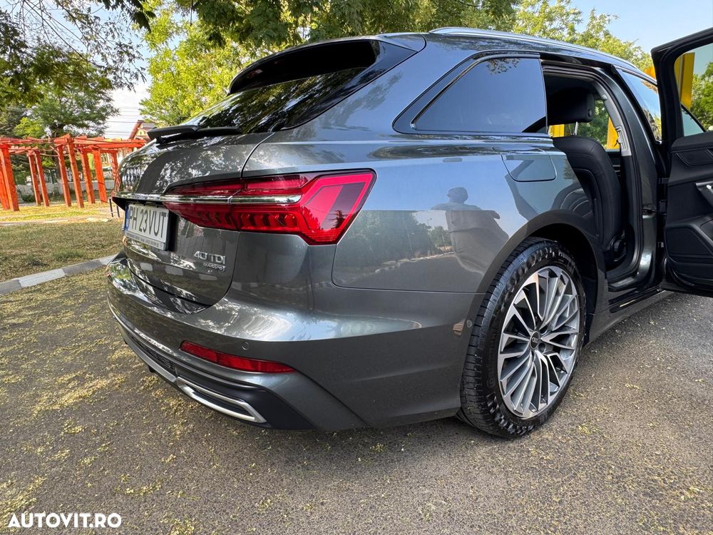 Audi A6 Avant 2.0 40 TDI quattro S tronic Sport - 29