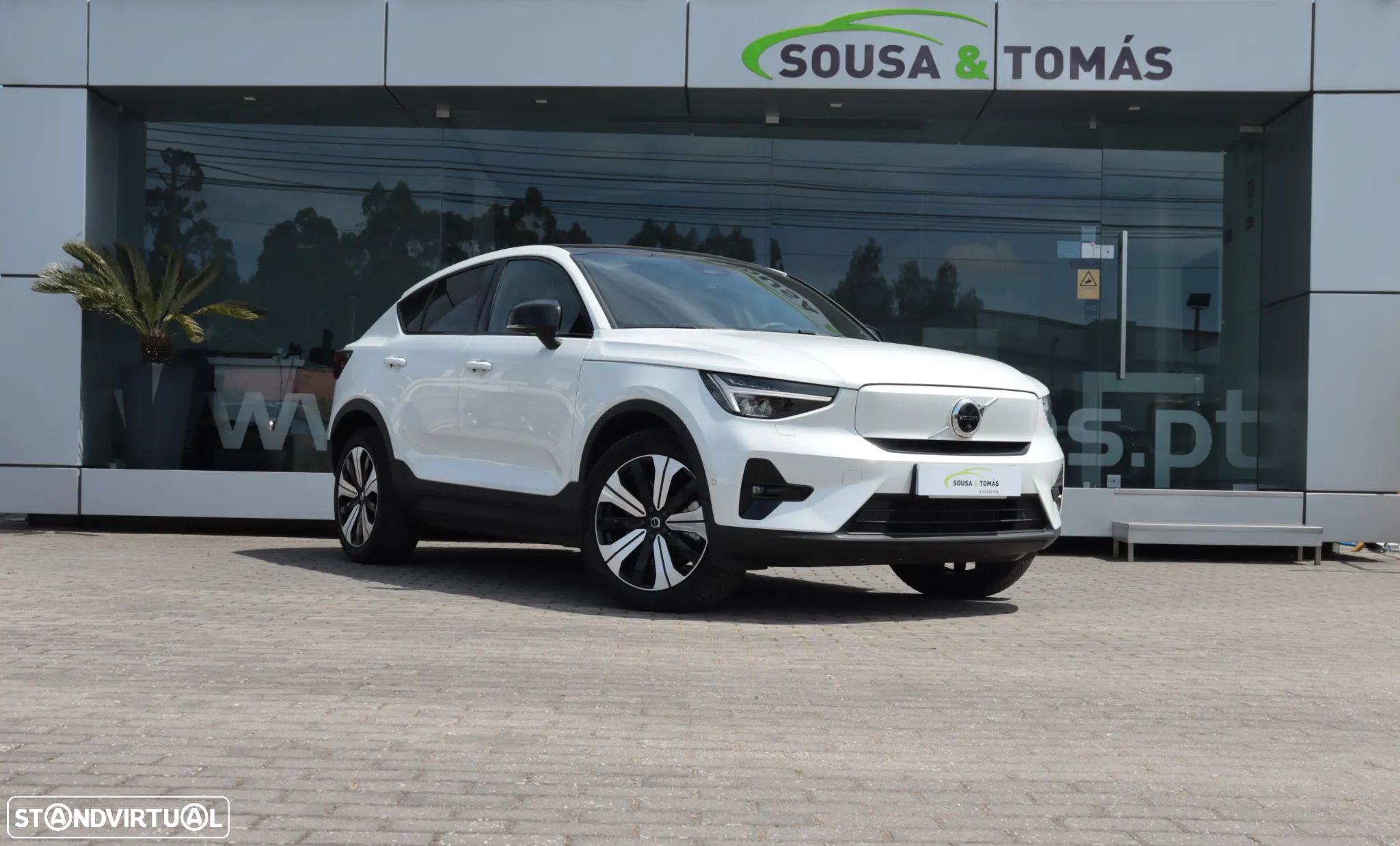 Volvo C40 Recharge Twin Ultimate - 1