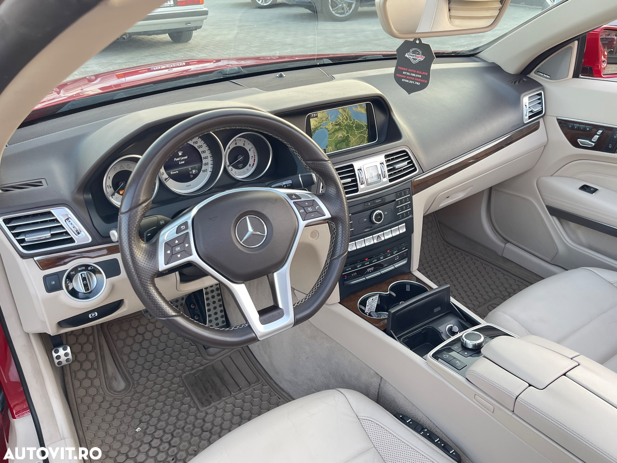 Mercedes-Benz E 400 Cabrio 7G-TRONIC - 20