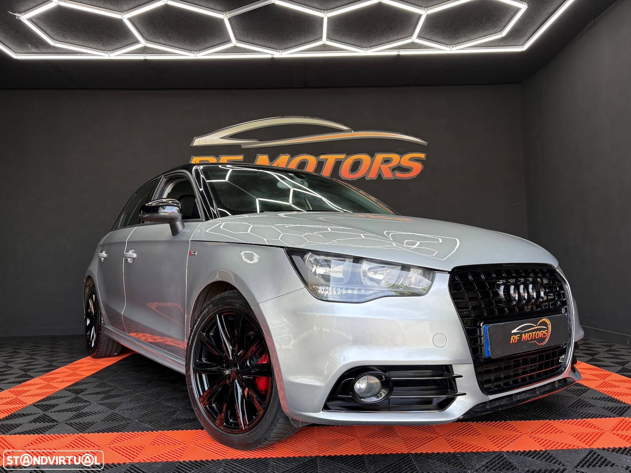 Audi A1 Sportback 1.6 TDI S-line - 21