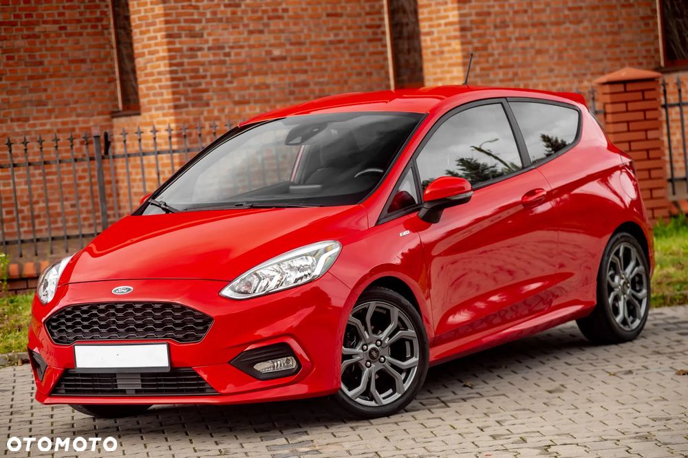 Ford Fiesta 1.0 EcoBoost Start-Stop ST-LINE - 2
