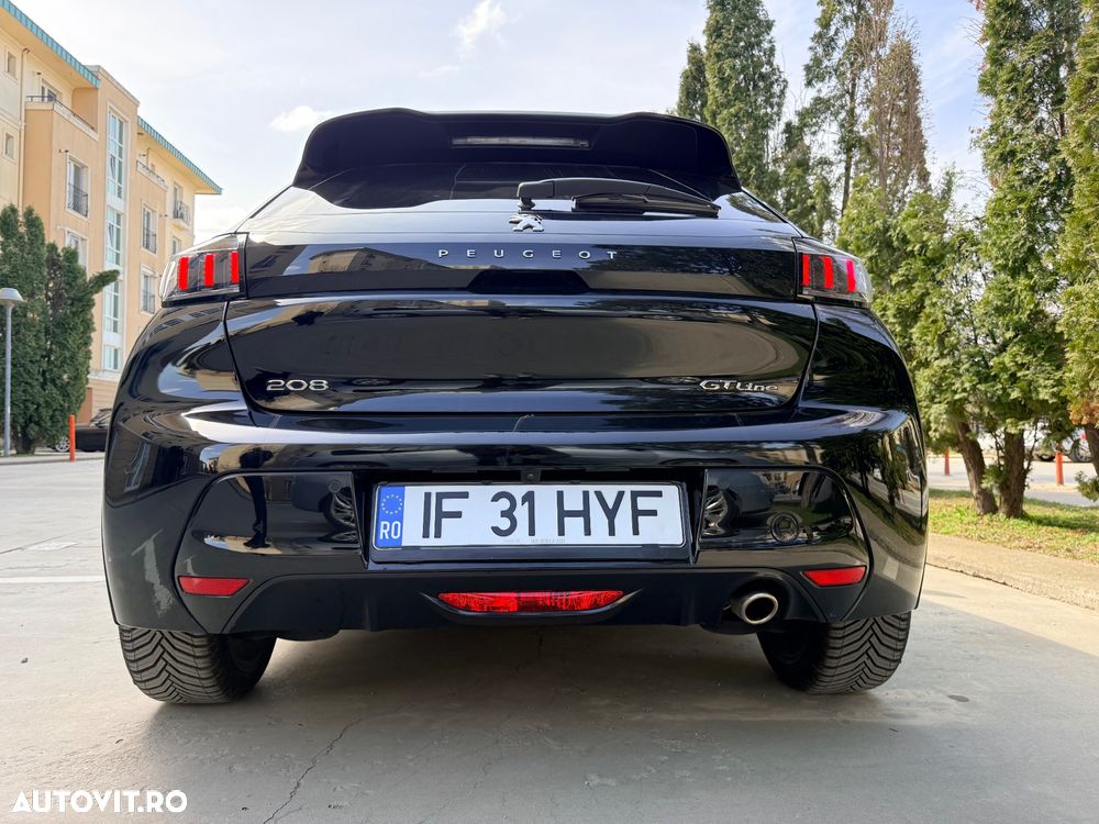 Peugeot 208 PureTech 100 EAT8 GT Pack - 9
