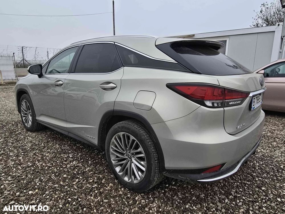 Lexus Seria RX - 3