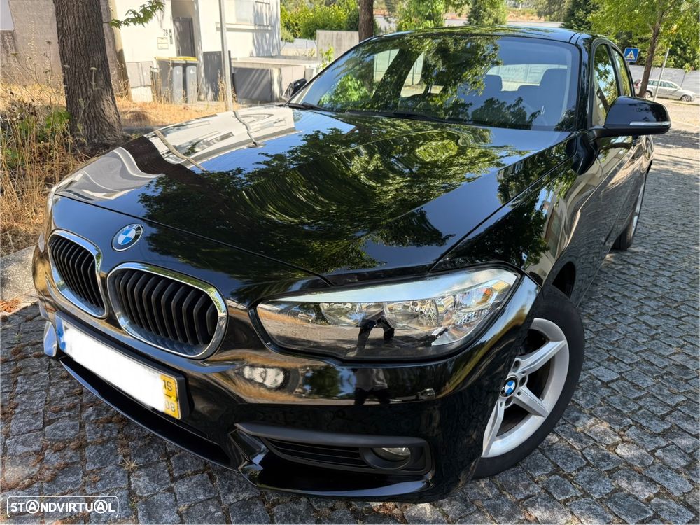 BMW 116 d EDynamics Advantage - 9