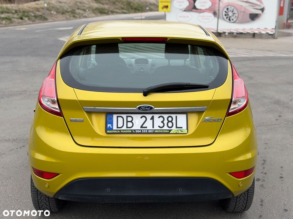 Ford Fiesta 1.0 EcoBoost Titanium X - 14
