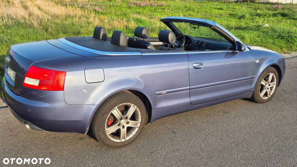 Audi A4 Cabrio 1.8 T - 5