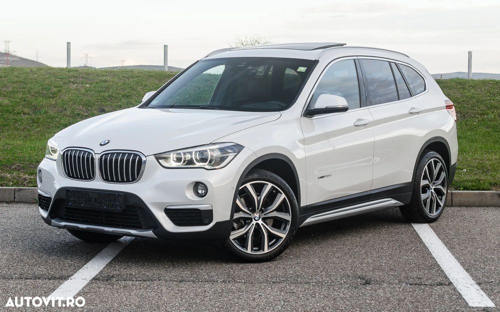 BMW X1 xDrive20d Aut. xLine - 1
