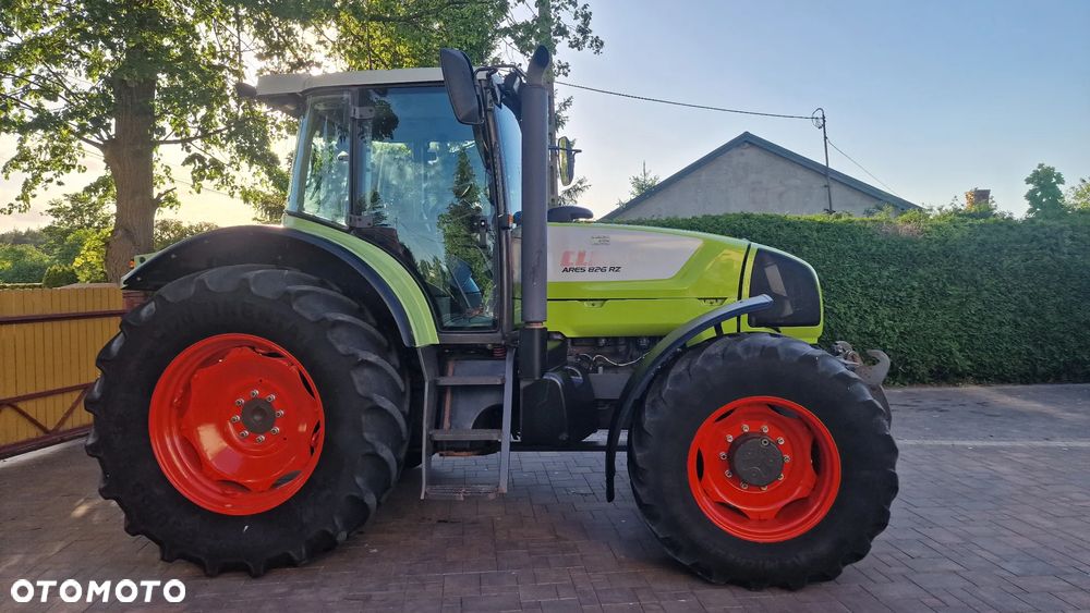 Claas Ares 826 RZ silnik JOHN DEERE 6.8 litra 6cyl, TURBO INTERCOOLER, 180 koni, 816, 836 - 26