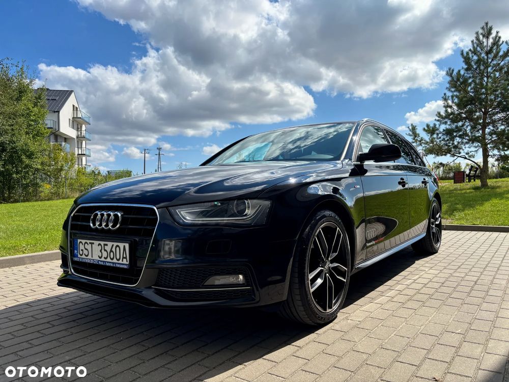 Audi A4 Avant 2.0 TDI DPF clean diesel multitronic S line Sportpaket - 3