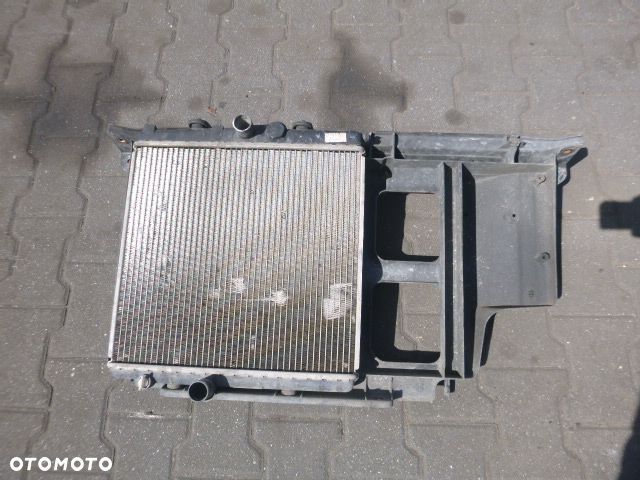 PAS PRZEDNI WZMOCNIENIE CZOŁOWE PEUGEOT 206 BEZ KLIMATYZACJI - 7