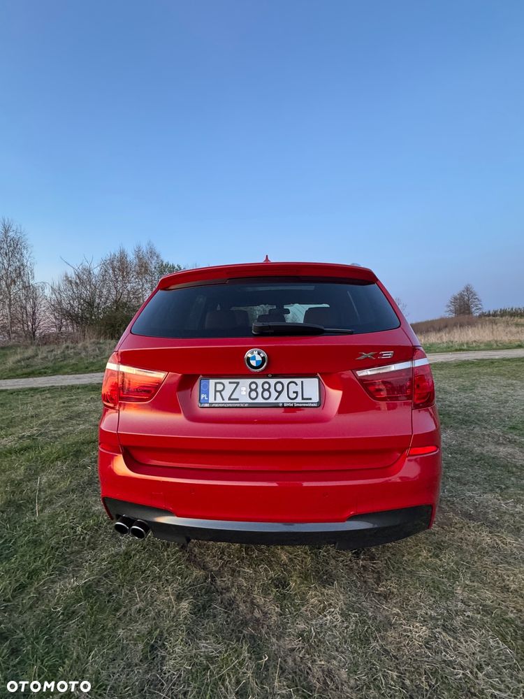 BMW X3 xDrive35i Sport-Aut M Sport - 7