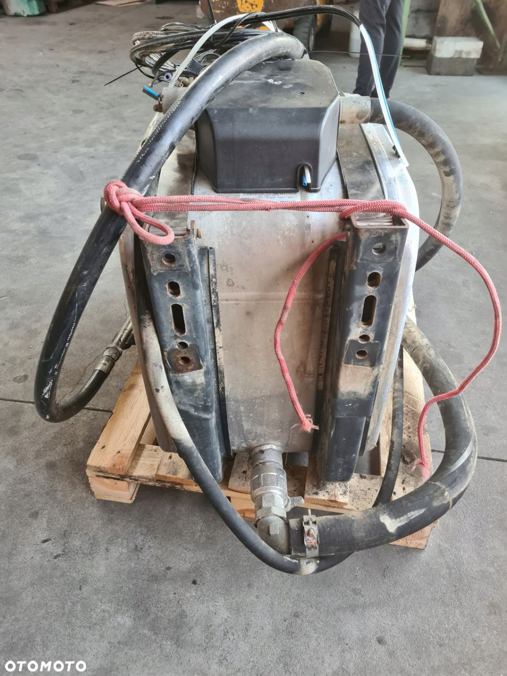 HYDRAULIKA HYDROCAR SKRZYNIA I-SHIFT RENAULT DXI GAMA T K VOLVO FH FM - 9