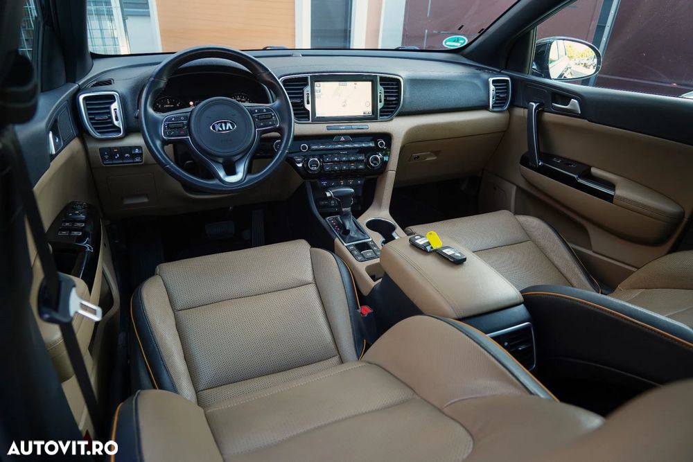 KIA Sportage 2016 — imagine 15
