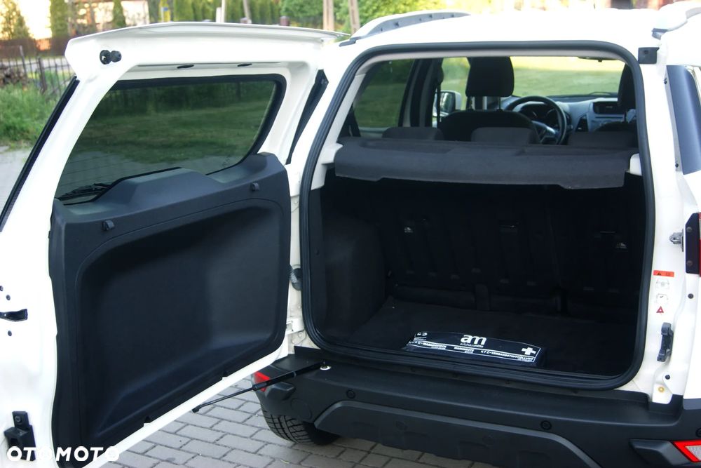 Ford EcoSport 1.0 EcoBoost TREND - 38