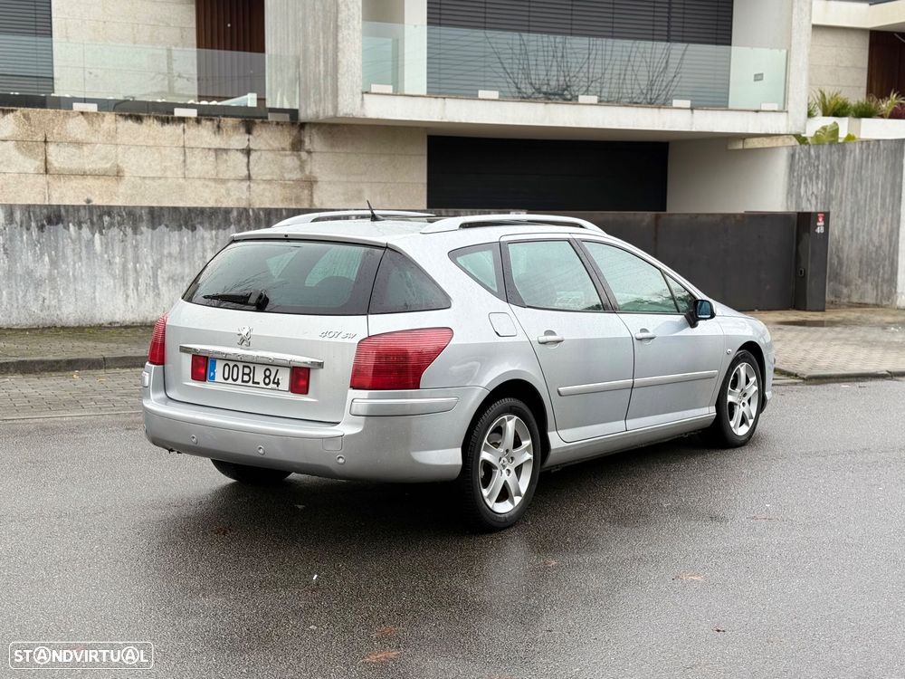 Peugeot 407 SW 2.0 HDi Sport - 3