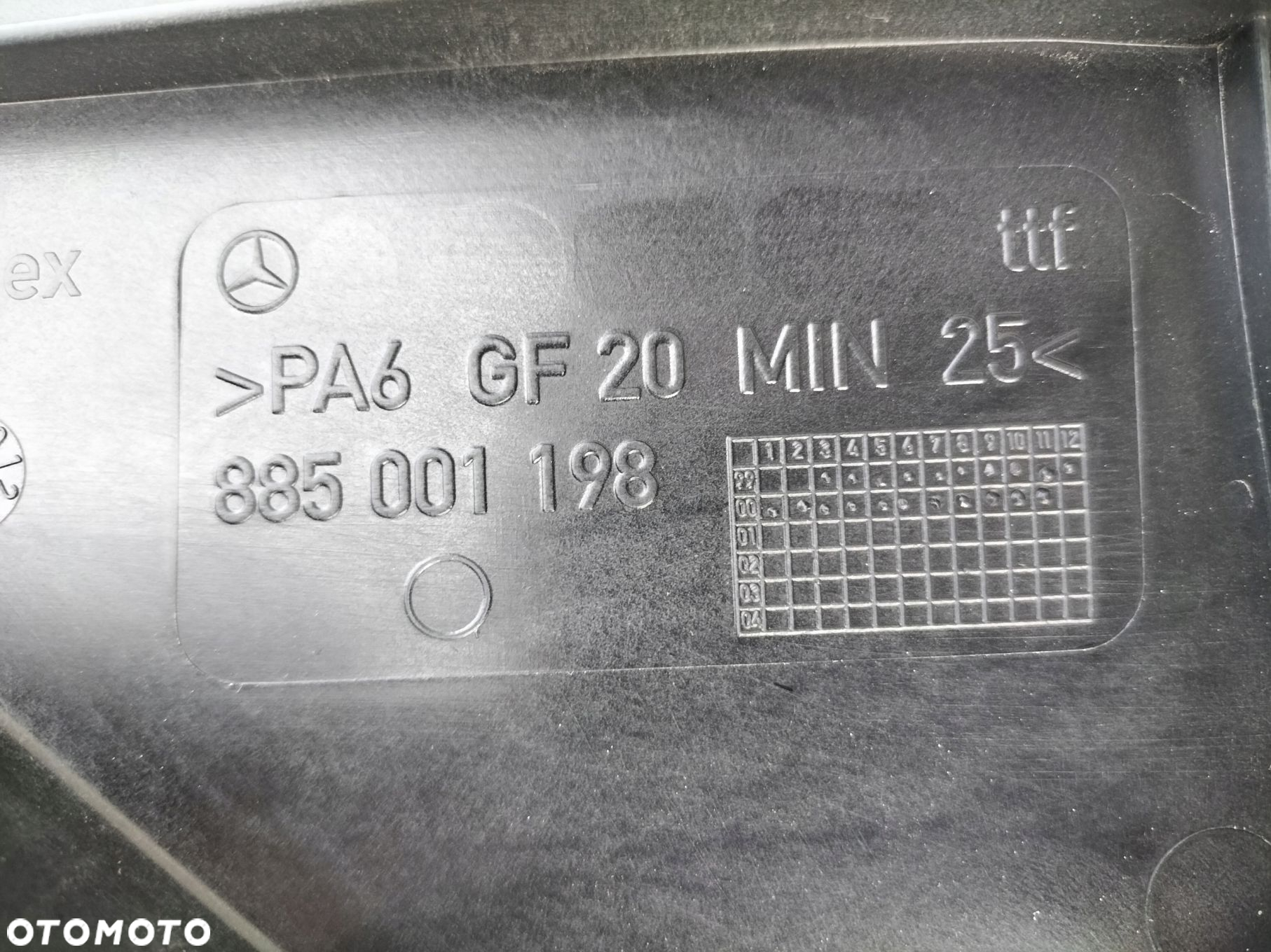 WENTYLATOR A1635000293 MERCEDES ML W163 2.7 CDI 163 KM 01-05 - 6