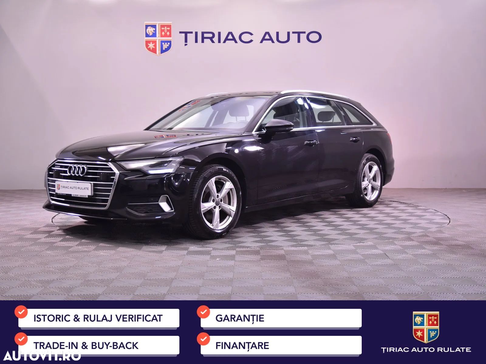 Audi A6 - 1