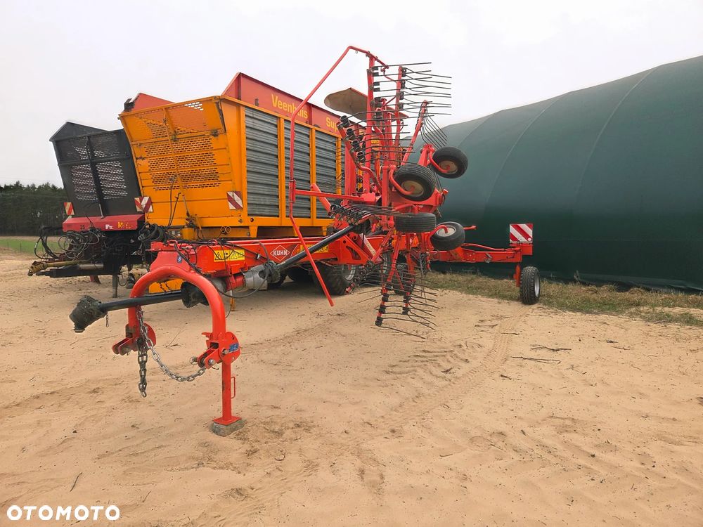 Kuhn GA6520 MASTERDRIVE 7302 7301 7501 FELLA KRONE FENDT - 1