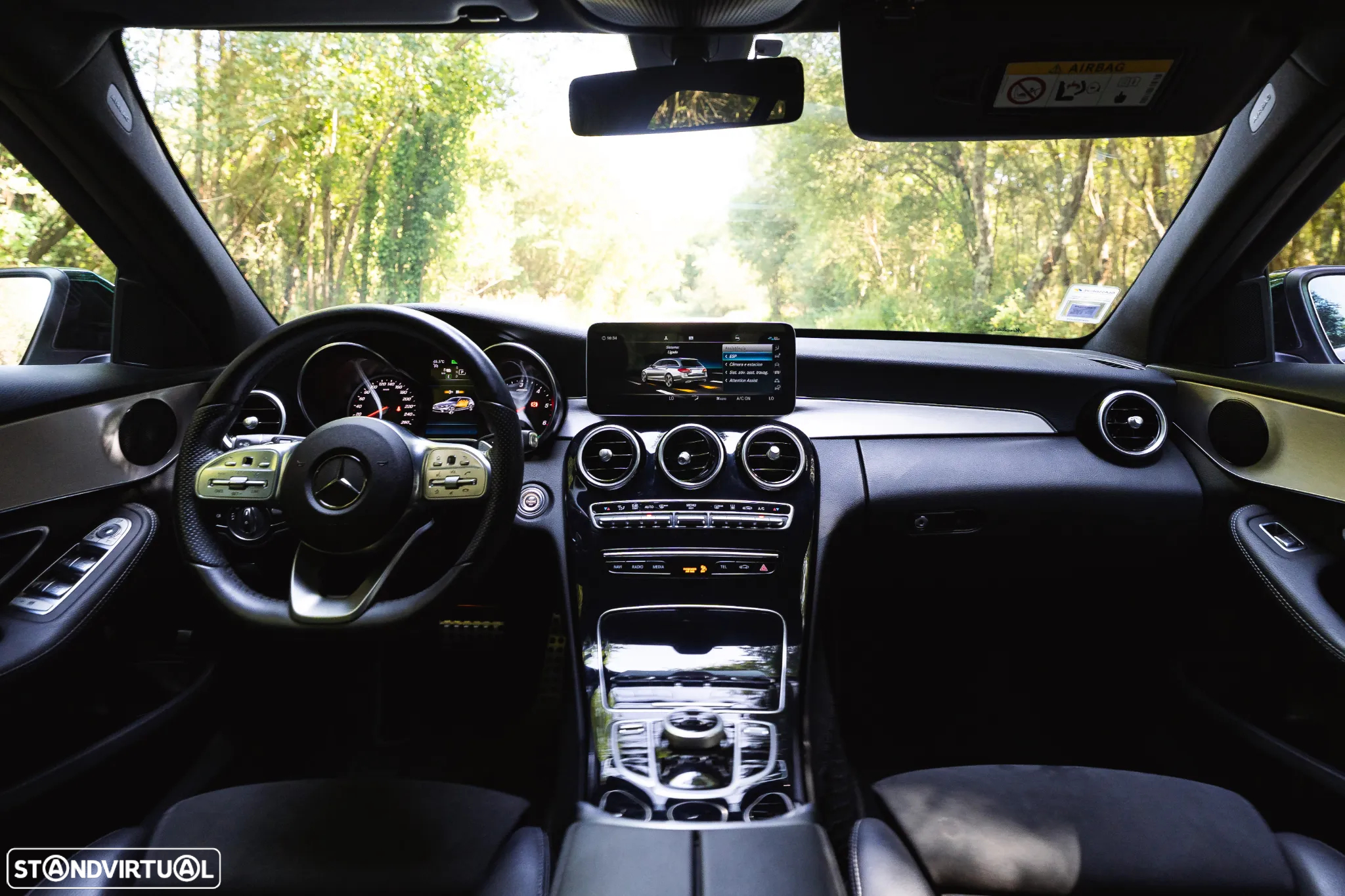 Mercedes-Benz C 300 de AMG Line - 10