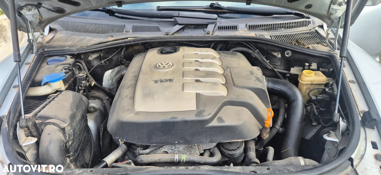 Ansamblu stergatoare parbriz motor cod BAC Vw Touareg 7L 2.5 tdi diesel 2006 - 1